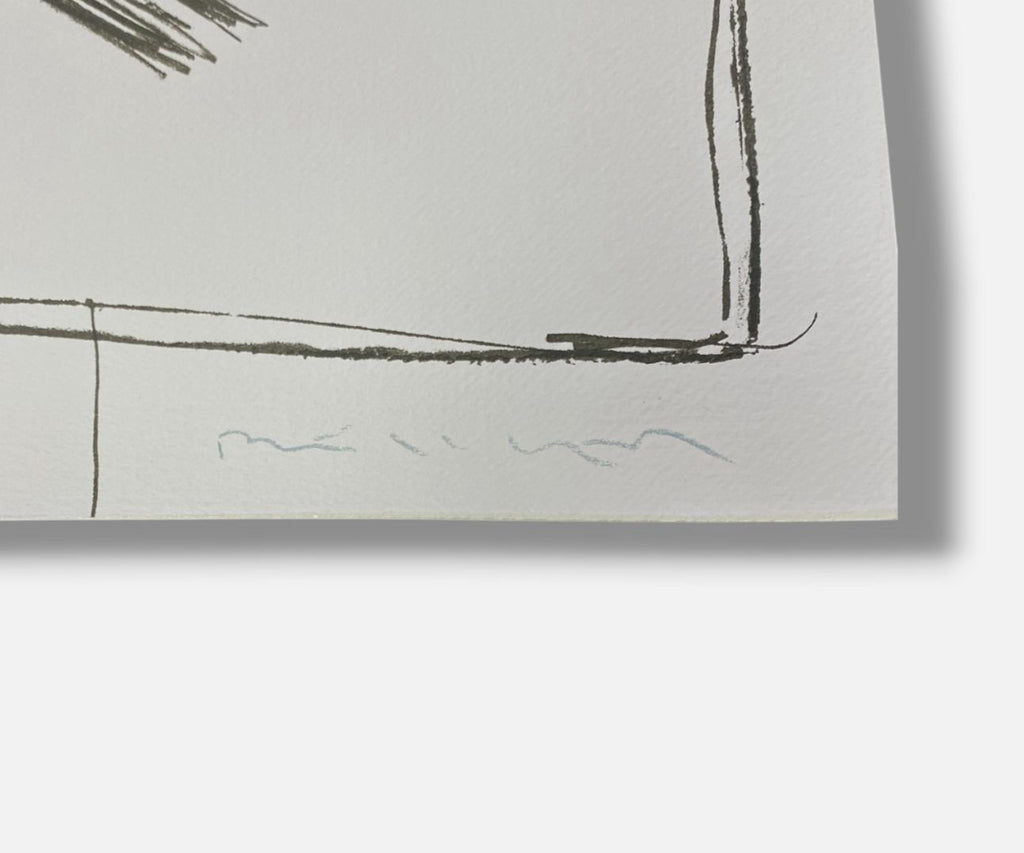 Fernando Bellver Chango "Mesa II" 2006, Large Fine Art Print | 140 x 100 cm