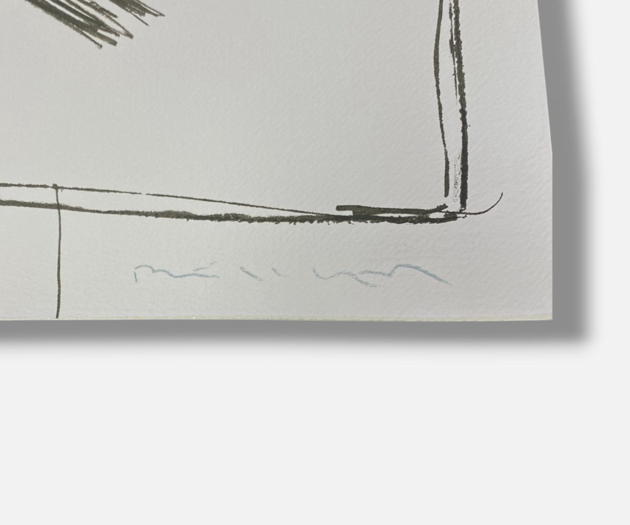 Fernando Bellver Chango "Mesa II" 2006, Large Fine Art Print | 140 x 100 cm