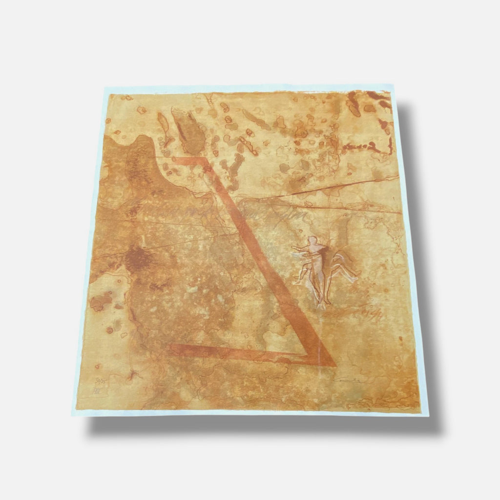Guillermo Conte "Jugada I" P.T. Limited Signed Fine Wall Art Print | 81 x 73 cm