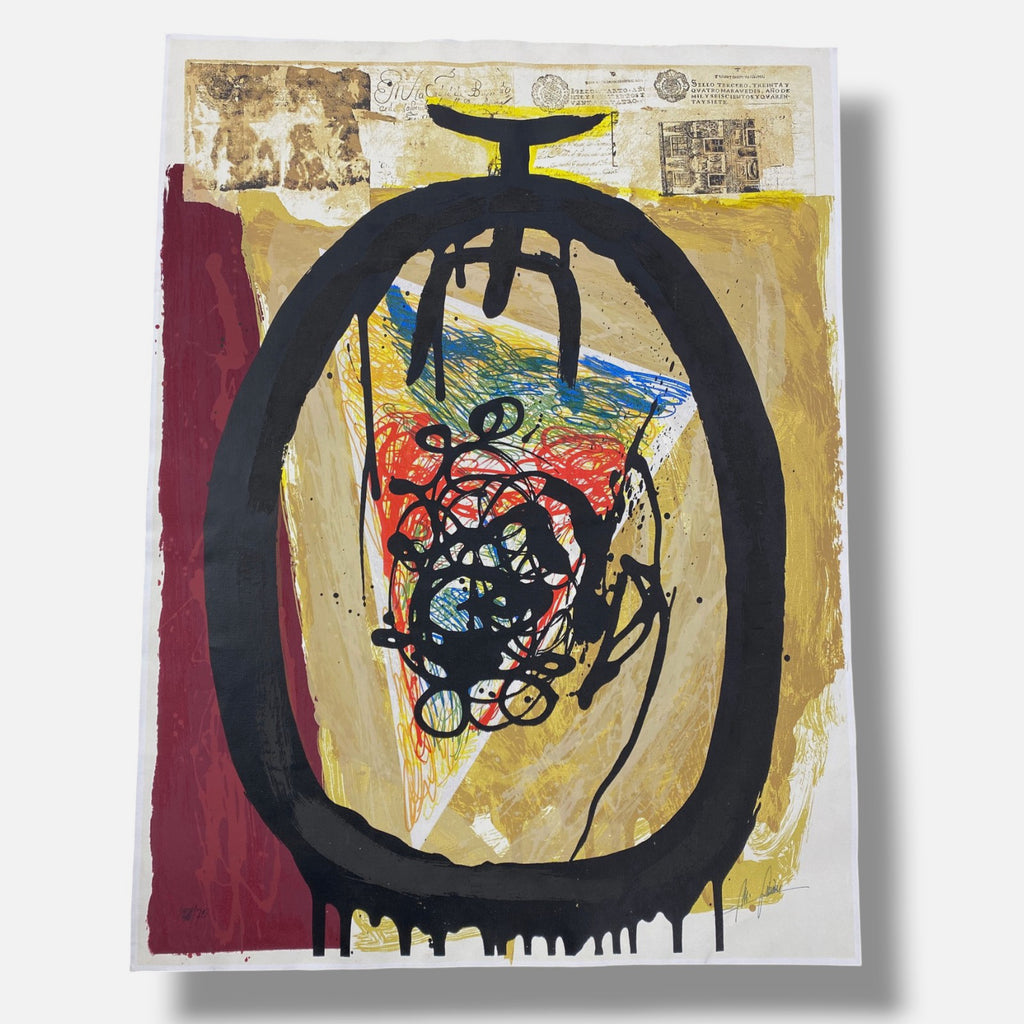 Simon Martin "Signo Jacobeo" Limited Wall Art Print | 79 x 105 cm