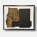 Rafael Canogar Gómez "Fosil" 1997, Limited Signed Fine Wall Art