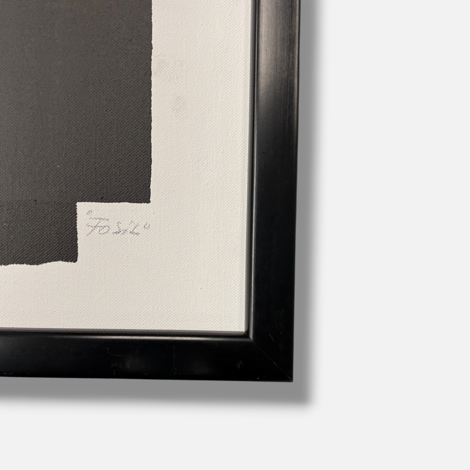 Rafael Canogar Gómezl "Fosil" 1997, Limited Signed Fine Wall Art