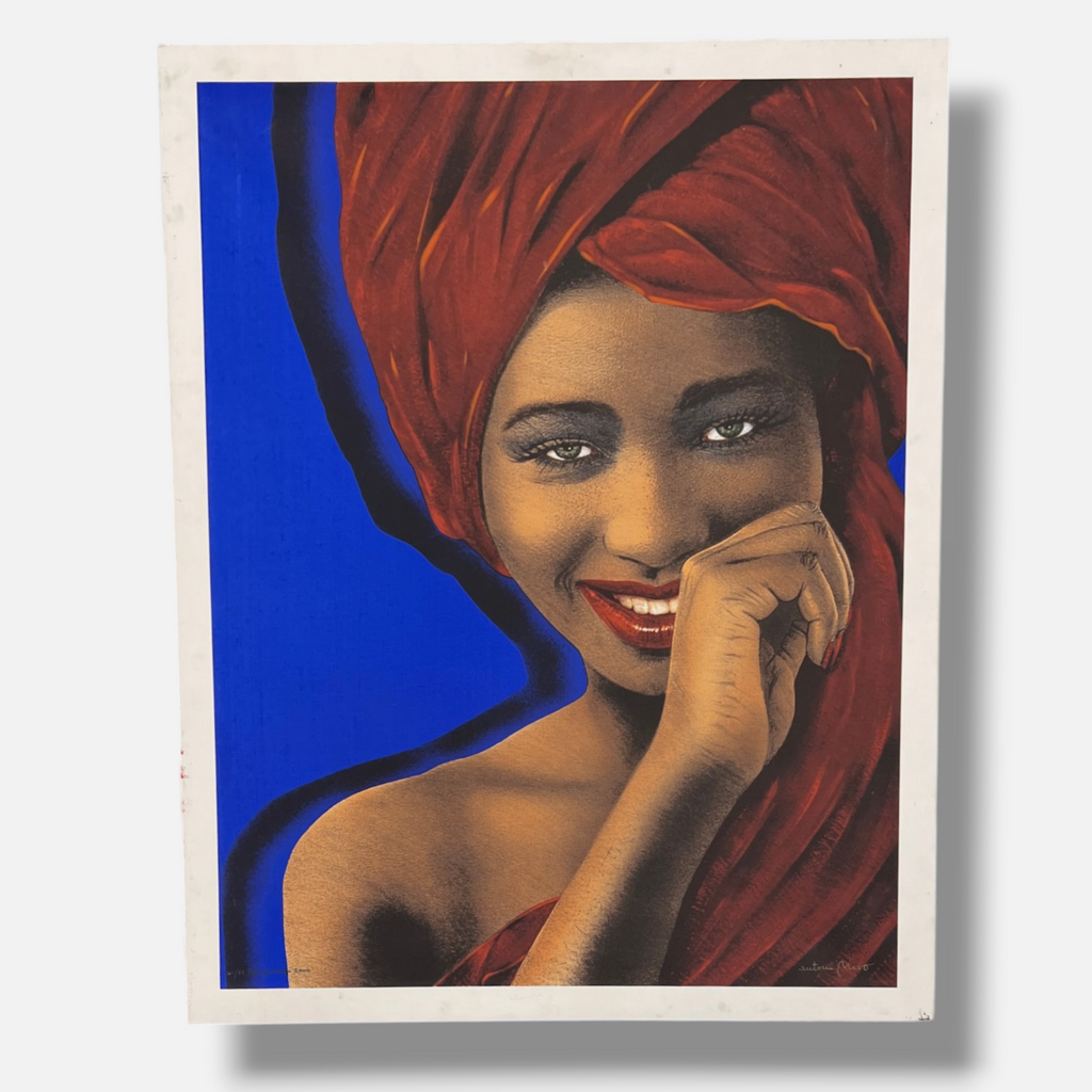 Antoni Miro Bravo "Bon Presatgi" Limited Signed Fine Wall Art