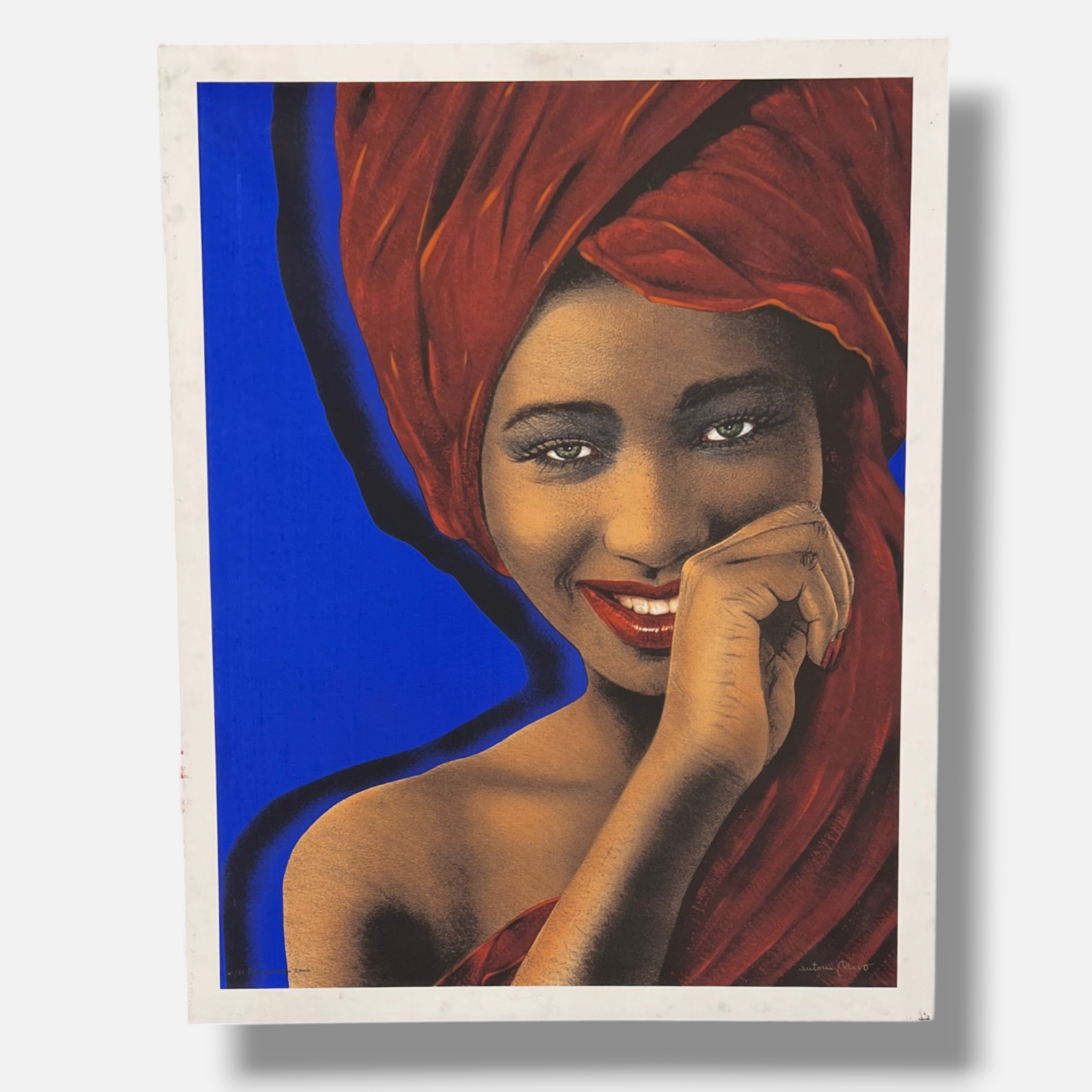 Antoni Miro Bravo "Bon Presatgi" Limited Signed Fine Wall Art