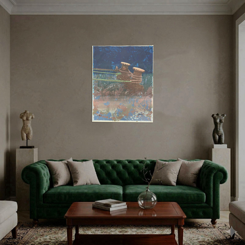 Francisco Bernal "Inseparables" P.T. 2004 Limited Signed Fine Wall Art Print