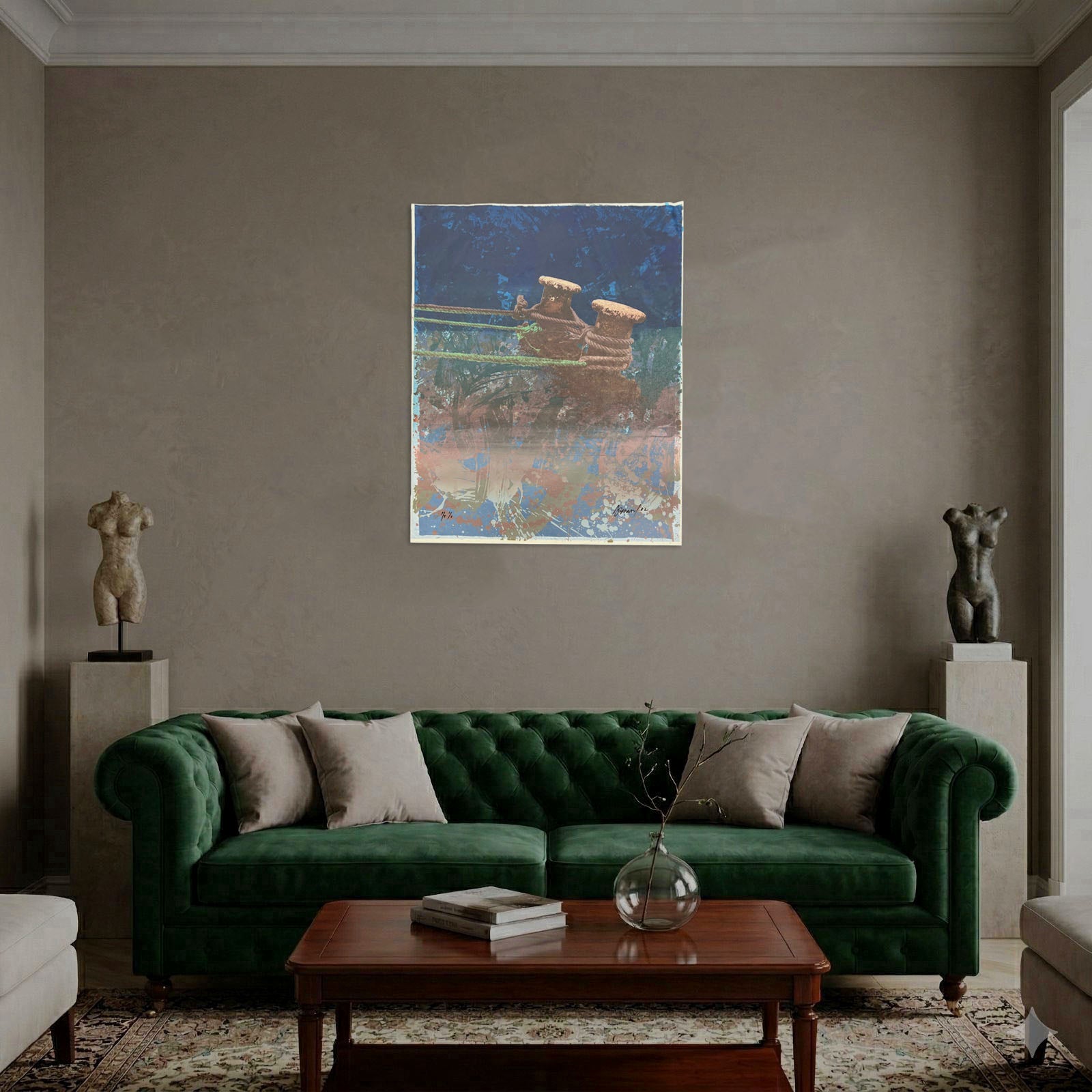 Francisco Bernal "Inseparables" P.T. 2004 Limited Signed Fine Wall Art Print