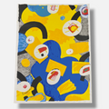 Keiko Mataki "Agua Luna II" P.T. 2004 Limited Signed Wall Art Print 100 x 73 cm