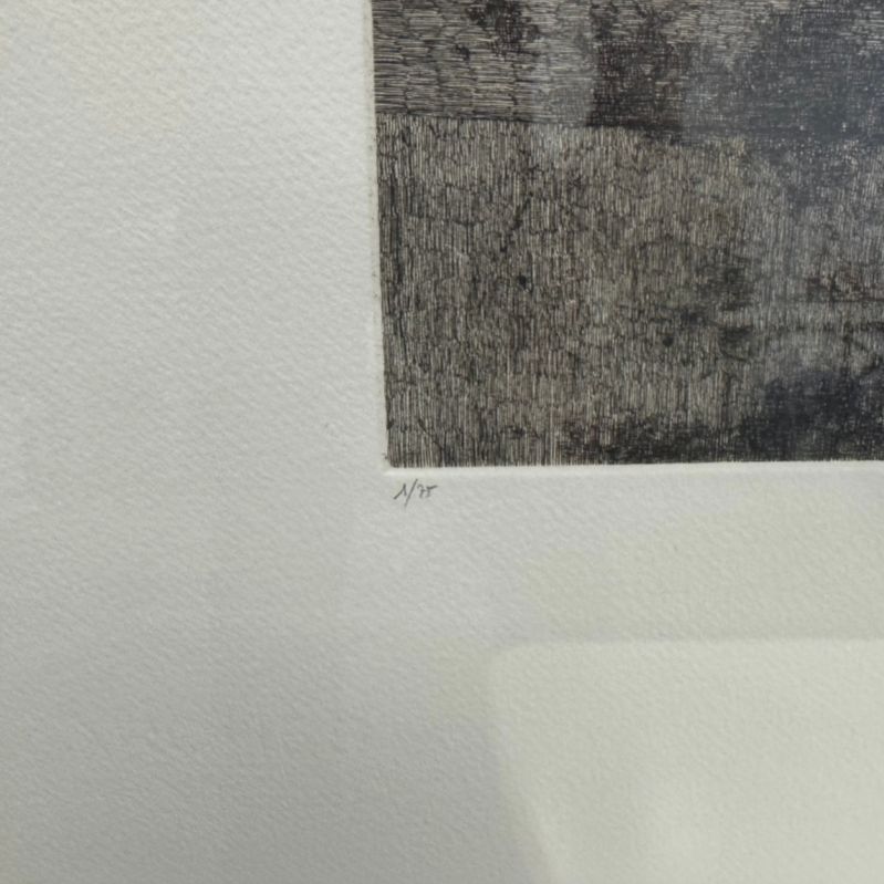 José Hernández "Umbria II" 2003, Framed Limited Signed Wall Art | 50x75 cm,