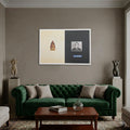 Man Arenas "La Razon" 2004 Limited Signed Fine Wall Art Print 110 x 75 cm