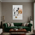 Santiago Rodríguez Olazábal "Las Dieciséis Tierras" P.T. Limited Signed Wall Art