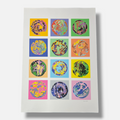 Ann Noël "In Vino Veritas III" H.C. 2005, Fine Wall Art Print | 100 x 70 cm