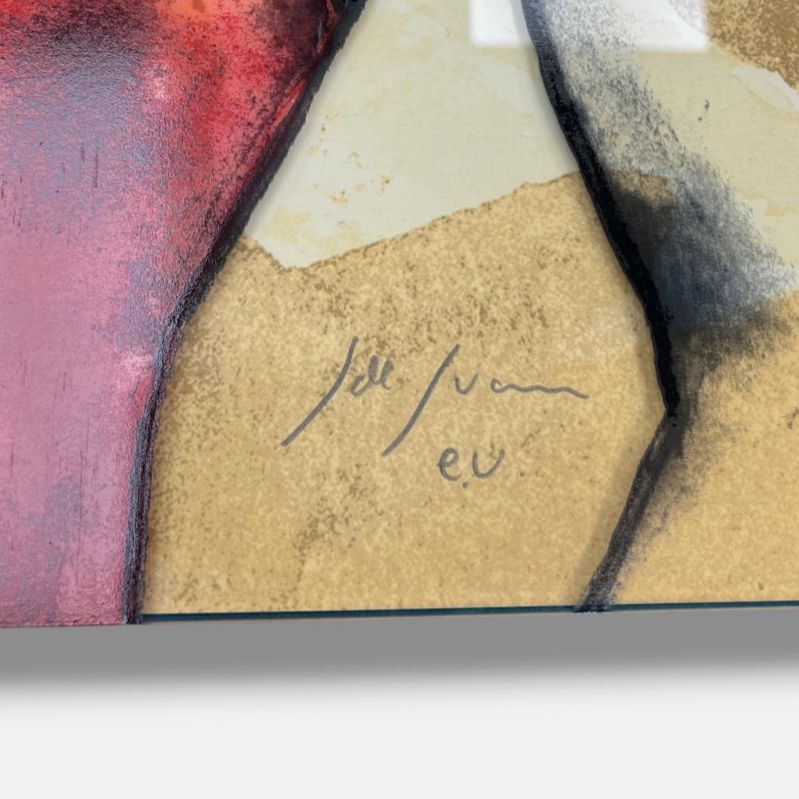 Javier de Juan Martínez "La Reina de Corazones" 2006 Limited Signed Wall Art