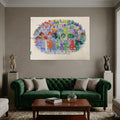 Alfonso Albacete "Bosquejo" 2006 Signed Large Fine Art Print | 140 x 100 cm