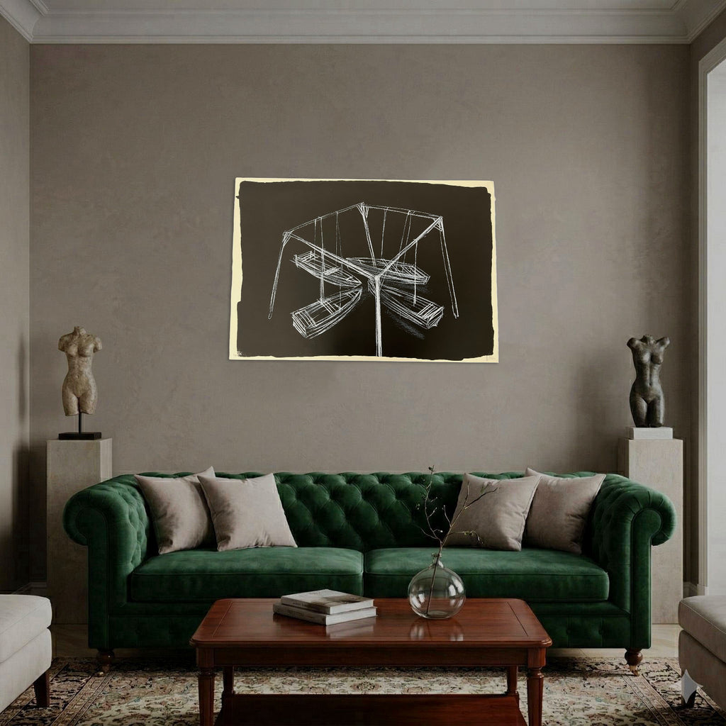 KCHO "Serie Ideas En Conficto VIII" 2006 Limited Signed Fine Wall Art Print
