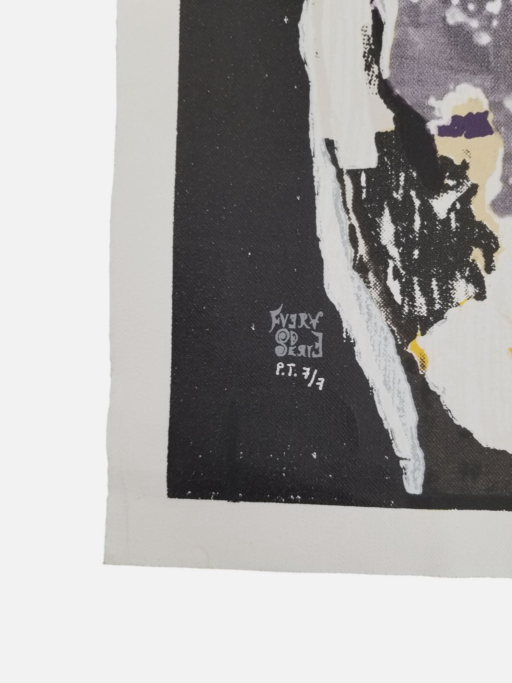 Mimmo Rotella "La Sonrisa de Marilyn" 2002, P.T. Limited Signed Fine Wall Art