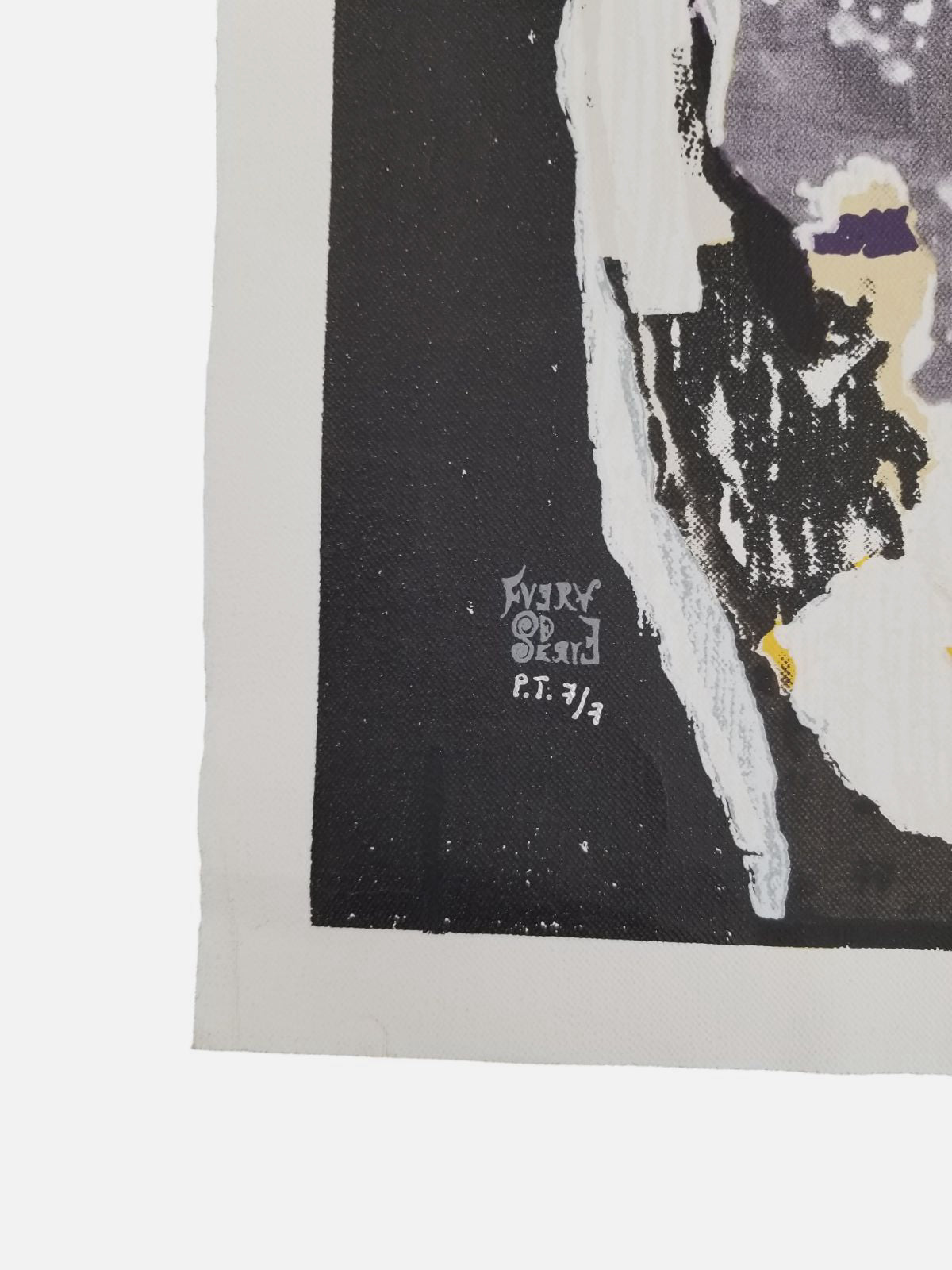 Mimmo Rotella "La Sonrisa de Marilyn" 2002, P.T. Limited Signed Fine Wall Art