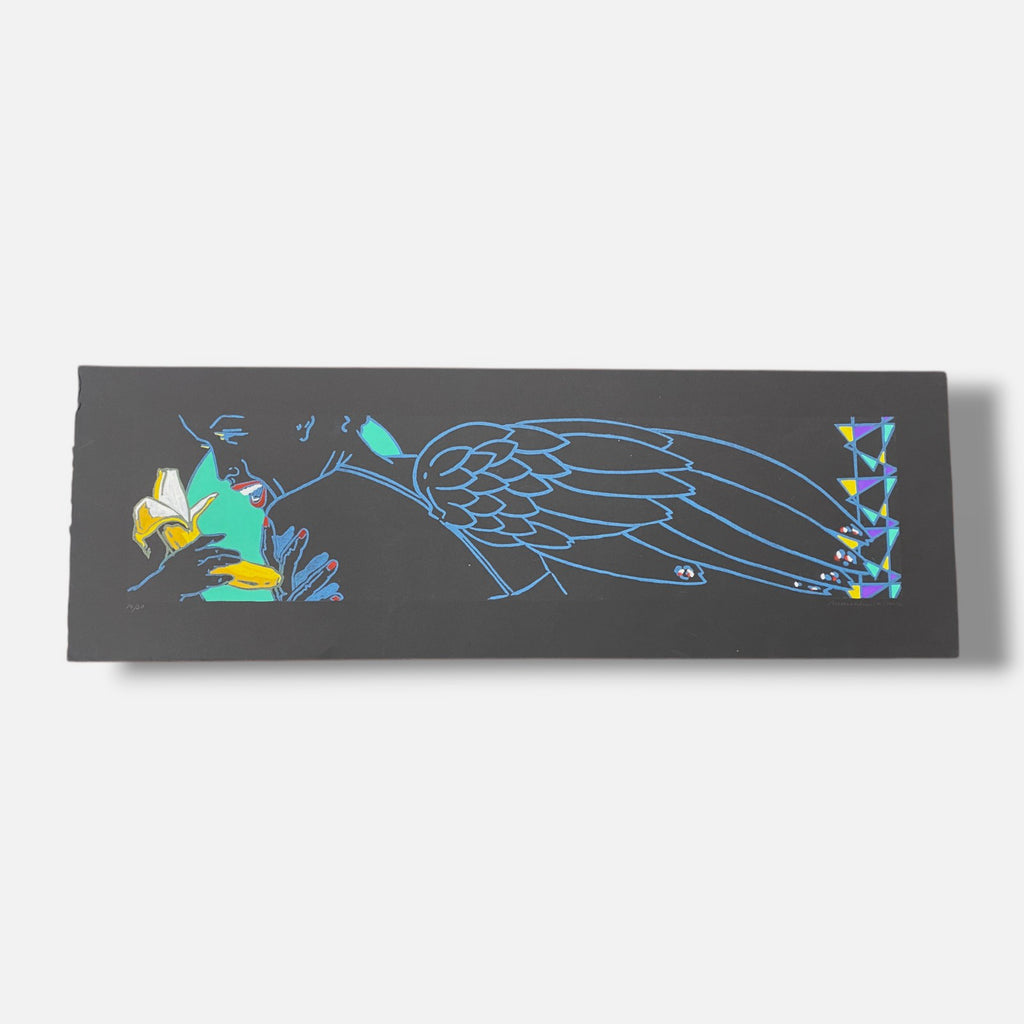 Mª Luisa Sanz García Muro "Angel Plátano" Limited Wall Art Print | 37 x 112 cm