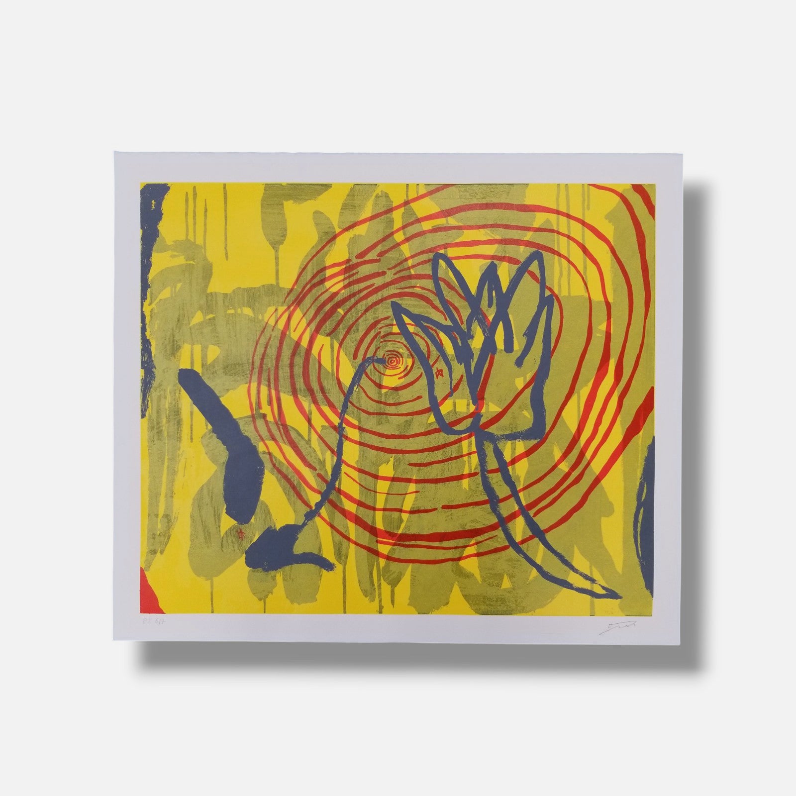 Ming-Yi Chou ''Zen I'' 2004 P.T. Limited Fine Wall Art Print 70 x 60 cm