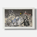 Augustín Ubeda "Serie: Cosas Del Cielo..." H.C. Limited Signed Wall Art 80x120cm