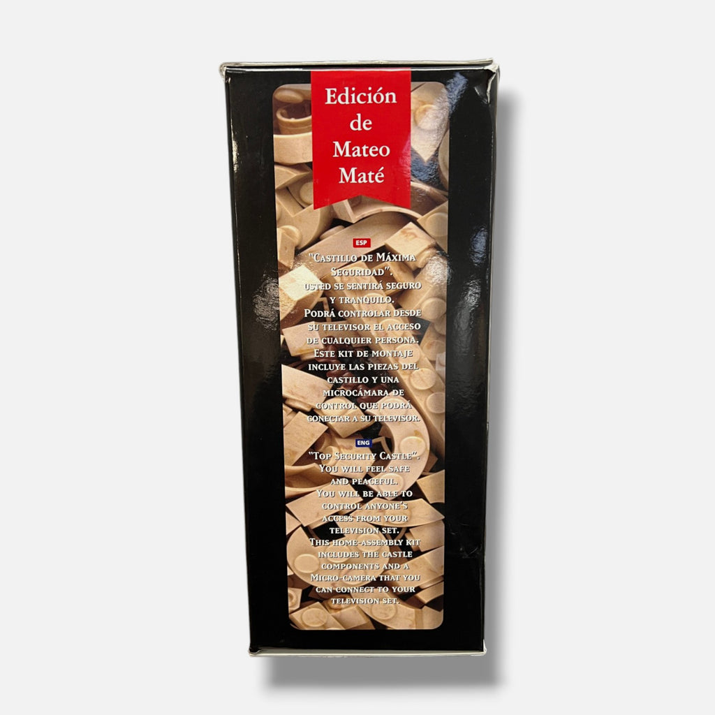 Mateo Maté "Castillo (Maxima Seguridad)" Exin Castillos Art Construction Set