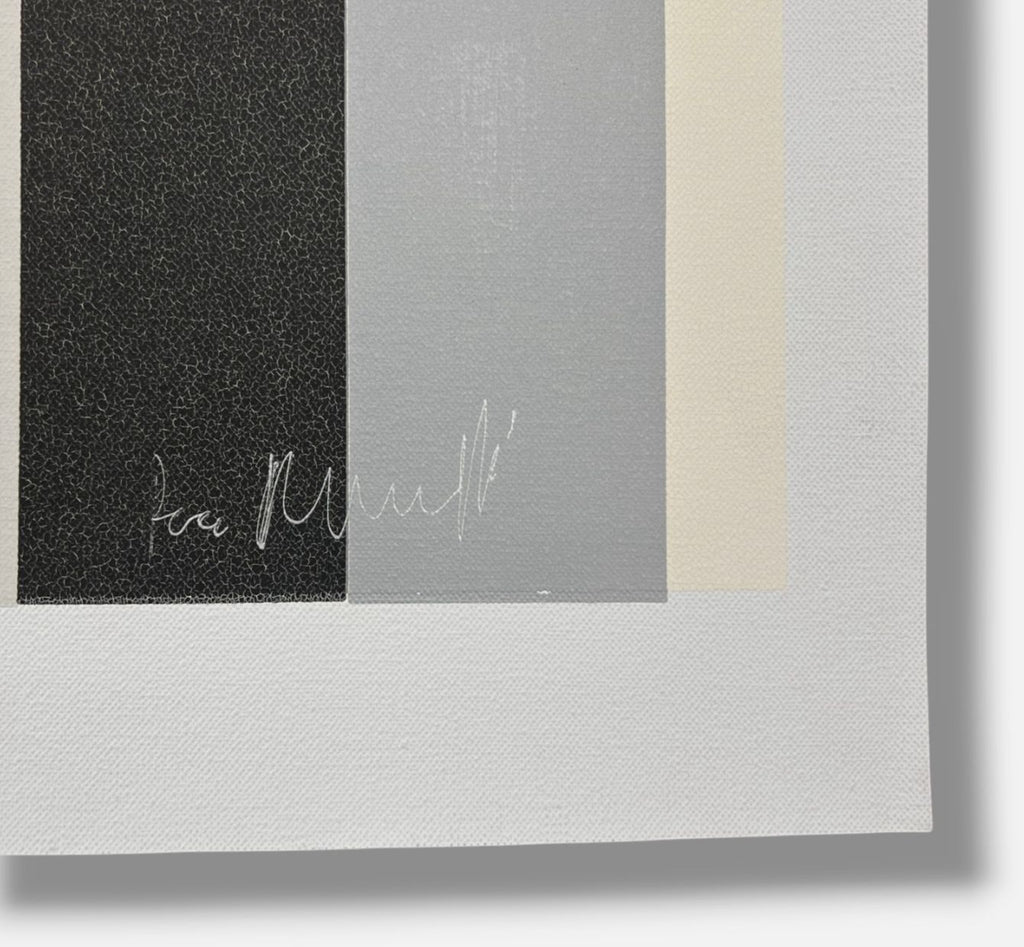 Fco. González Almengló "Oh! Malevich" P.T. 2000 Limited Signed Wall Art 115x42cm