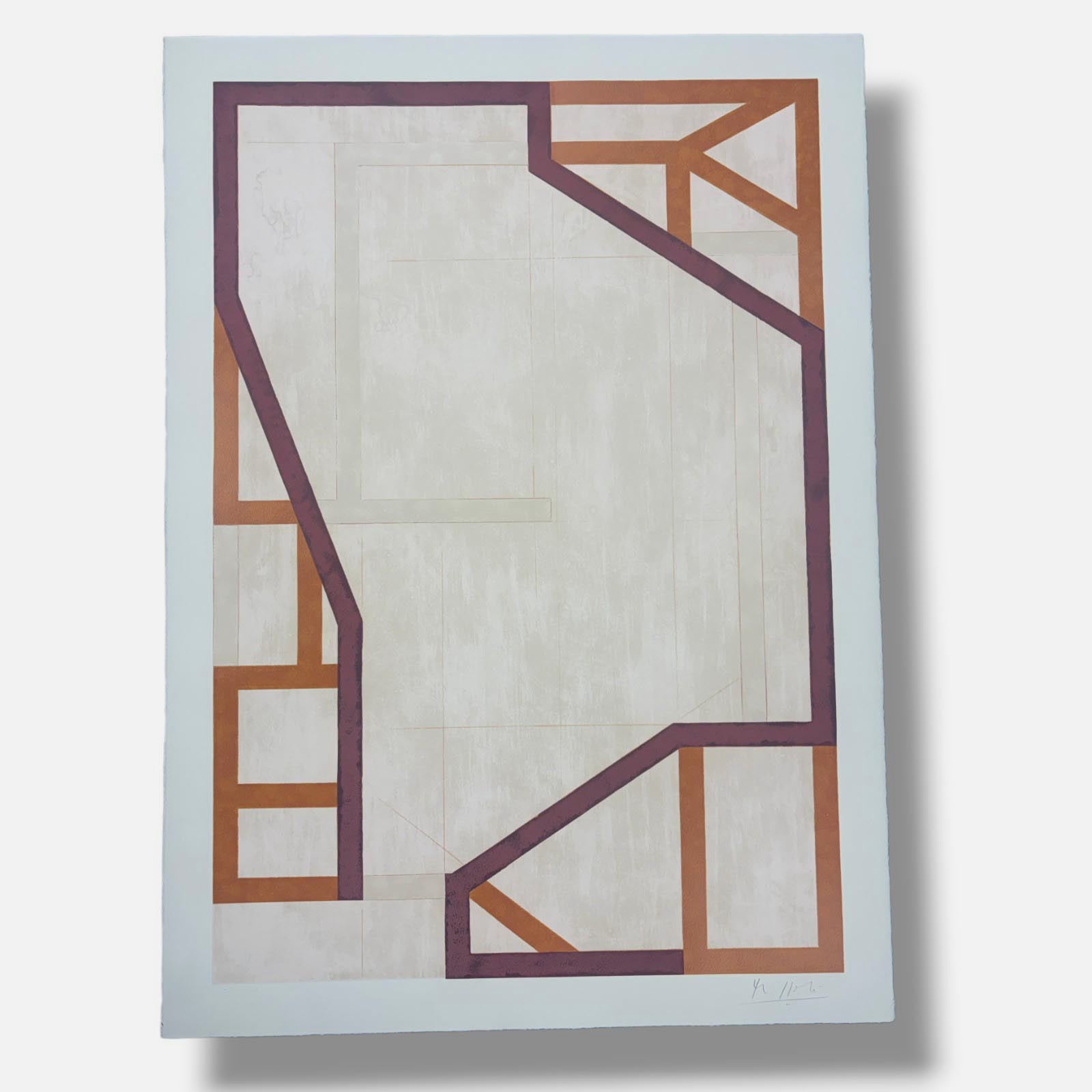 Manuel Lledós "Daphnis" 2004 Limited Signed Fine Wall Art Print, 106L x 76W cm