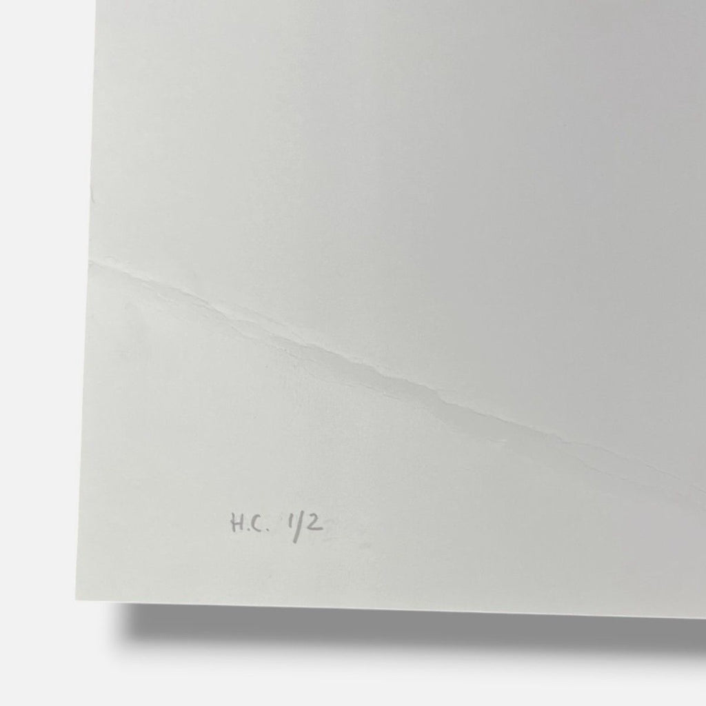 Tatiana Parcero "Re-Invento #3" H.C. 2006 Limited Signed Wall Art | 70 x 100 cm
