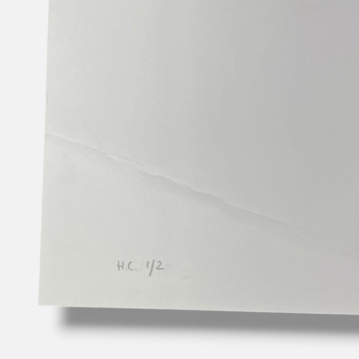 Tatiana Parcero "Re-Invento #3" H.C. 2006 Limited Signed Wall Art | 70 x 100 cm