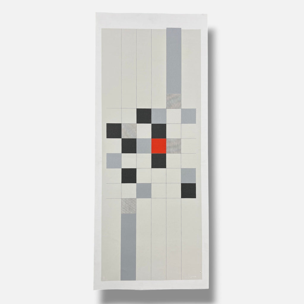 Fco. González Almengló "De Las Agresiones" 2000 Limited Signed Wall Art 115x42cm