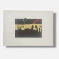 Álvaro Lapa "Dias e Noites de Simbad Marine" Limited Signed Wall Art 70Lx100W cm