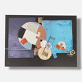 Antonio Lorenzo Carrión "Composición II" 2003 Limited Signed Fine Wall Art Print