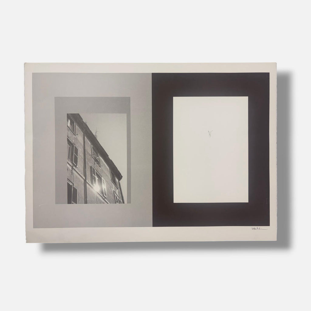 Wolfgang Berkowski "Conector III" 2003 /90 Limited Signed Fine Wall Art, 50Lx70W