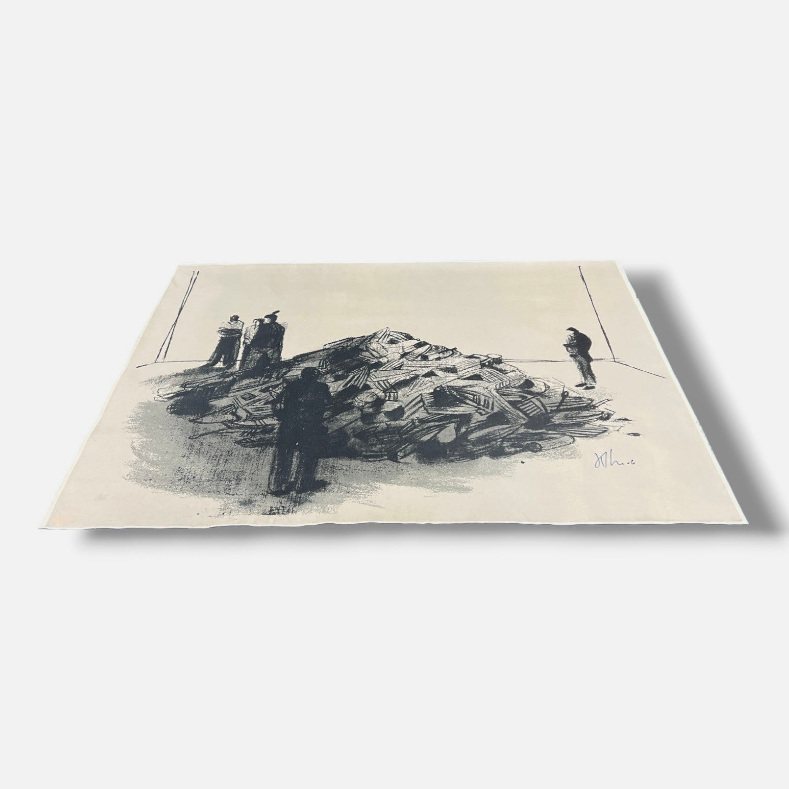 KCHO "La Loma" 2006 Limited Signed Fine Wall Art Print | 106 x 86 cm