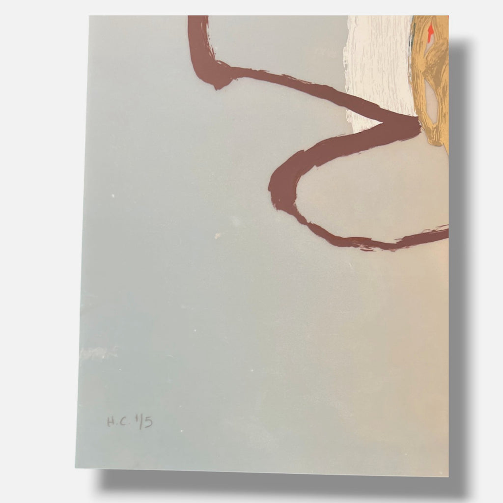 Isabel Martínez Rubio "Saliendo Del Temblor" H.C. Limited Signed Wall Art