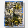 Rodolfo Llópiz Cisneros "Mientras Mas Miras Menos Ves" P.T. Signed Wall Art