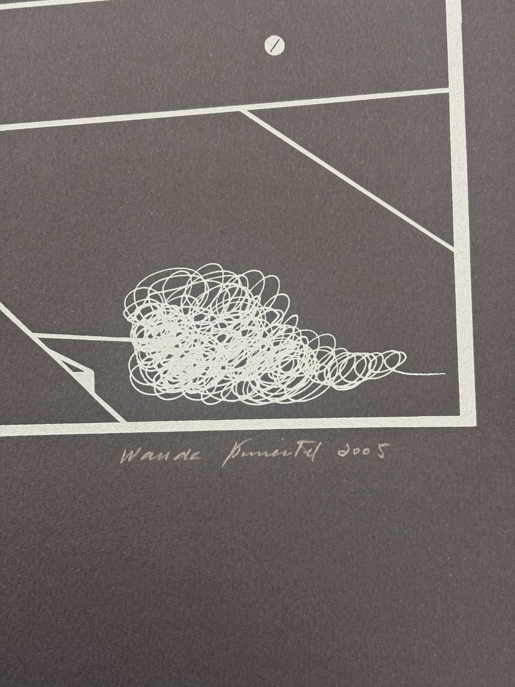 Wanda Pimentel De Carvalho "Involucro V" P.T. Signed Limited Fine Wall Art Print