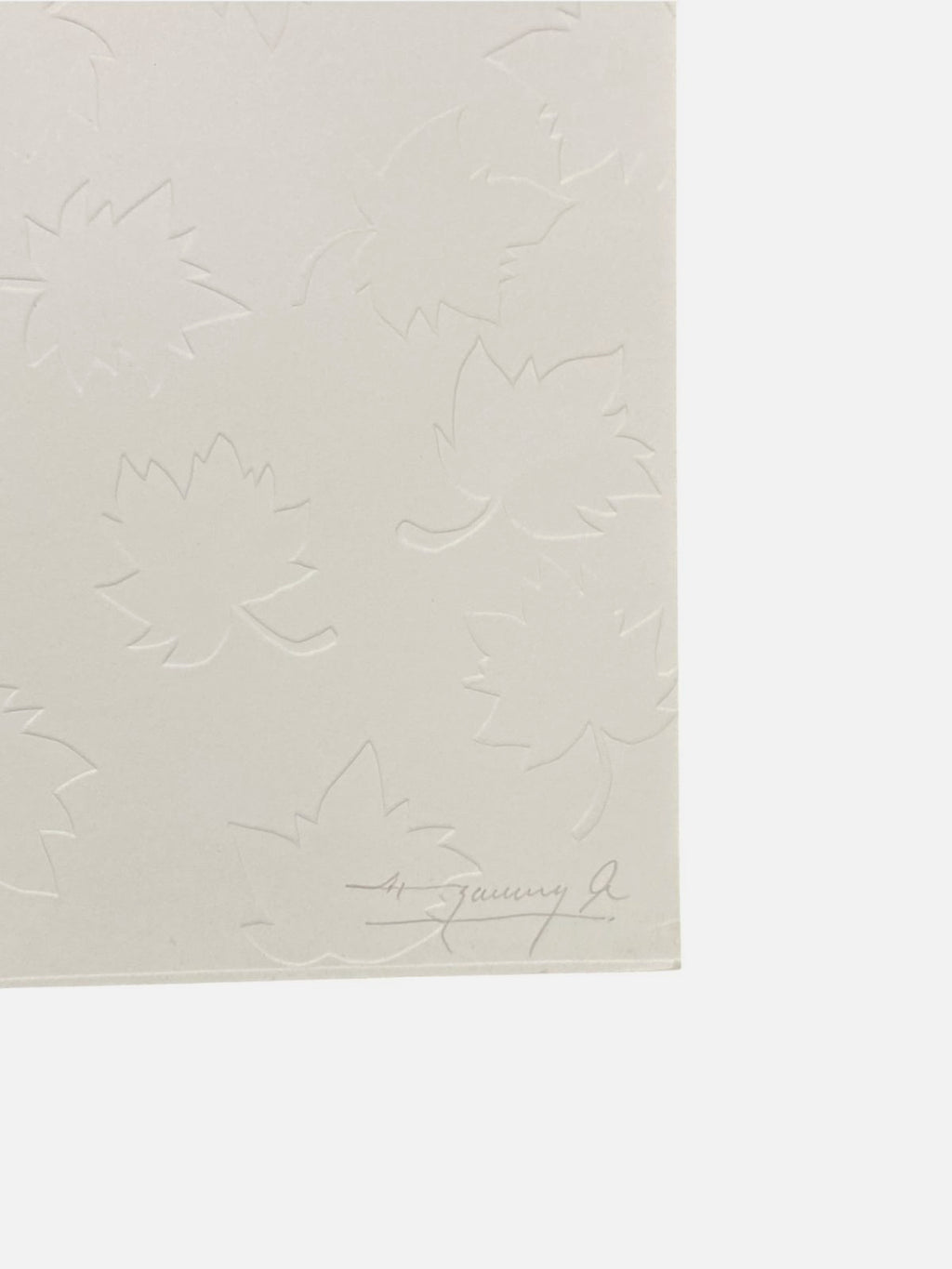 Henry Ramírez Ayala "Reja Barroca" 1999 Limited Signed Fine Wall Art 50Lx35W cm