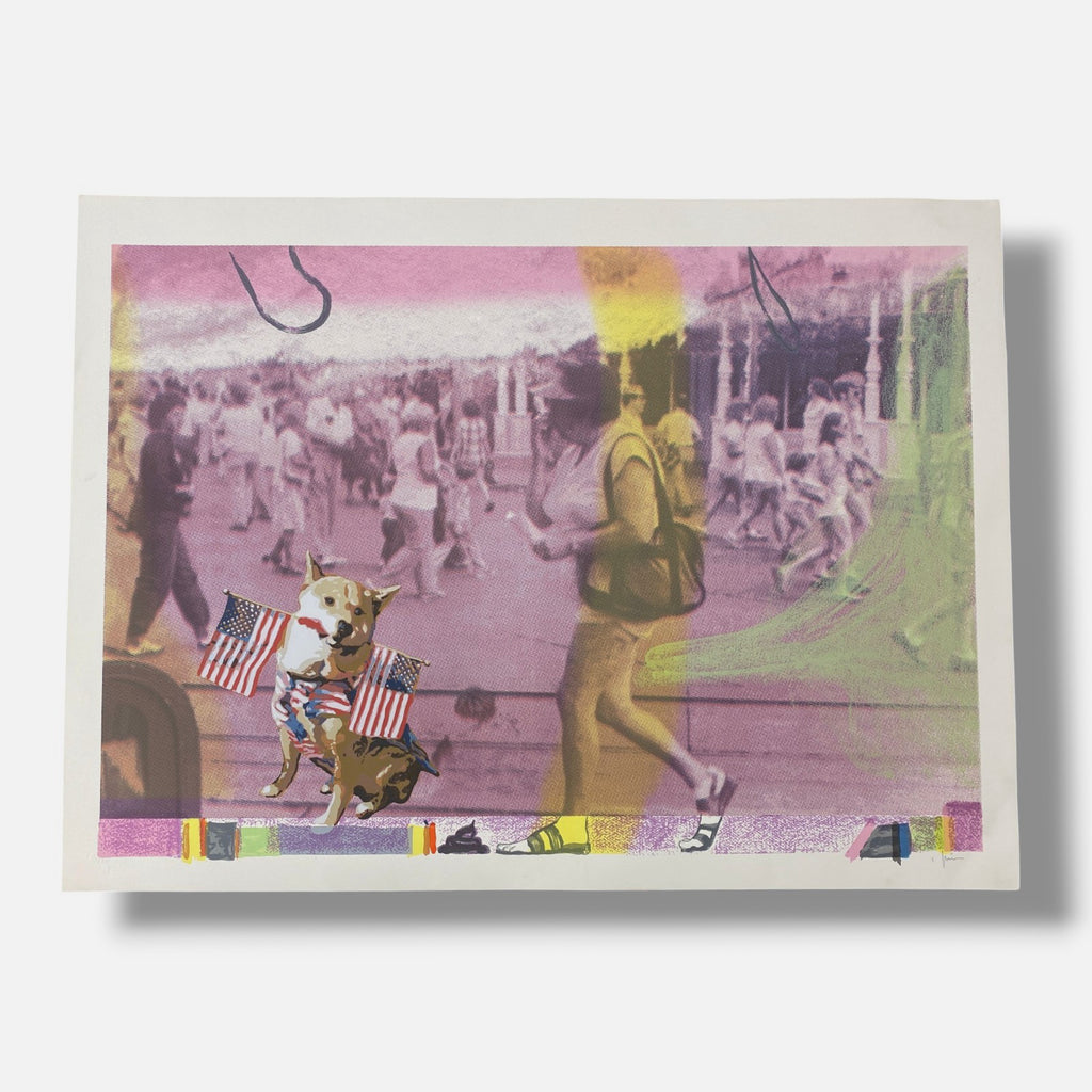 Francisco González Jiménez "El Patriota" P.T. 2003 Limited Signed Wall Art Print