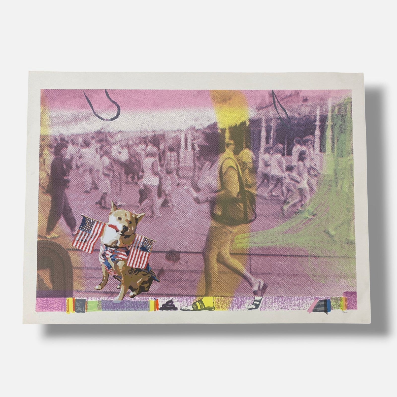 Francisco González Jiménez "El Patriota" P.T. 2003 Limited Signed Wall Art Print