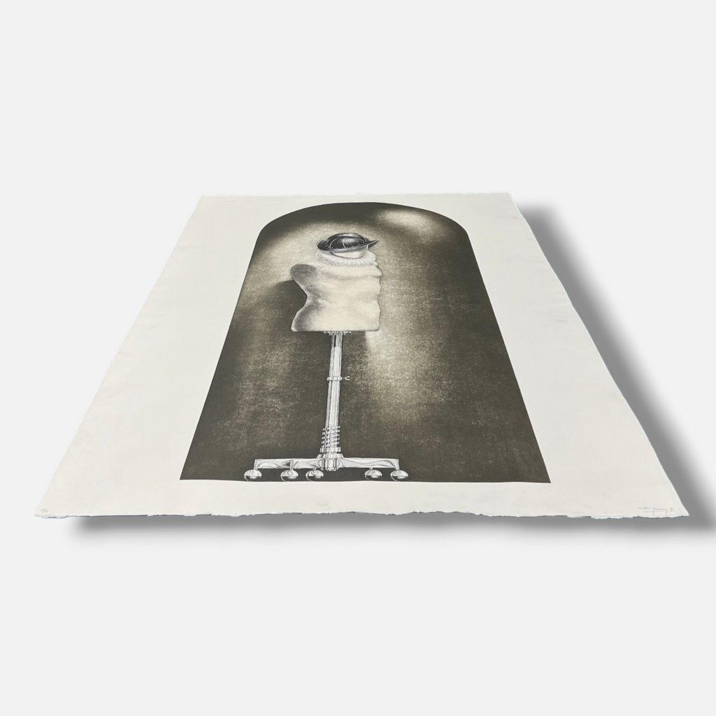 Henry Ramírez "Maniqui Casoco y Gola" Limited Signed Fine Wall Art Print