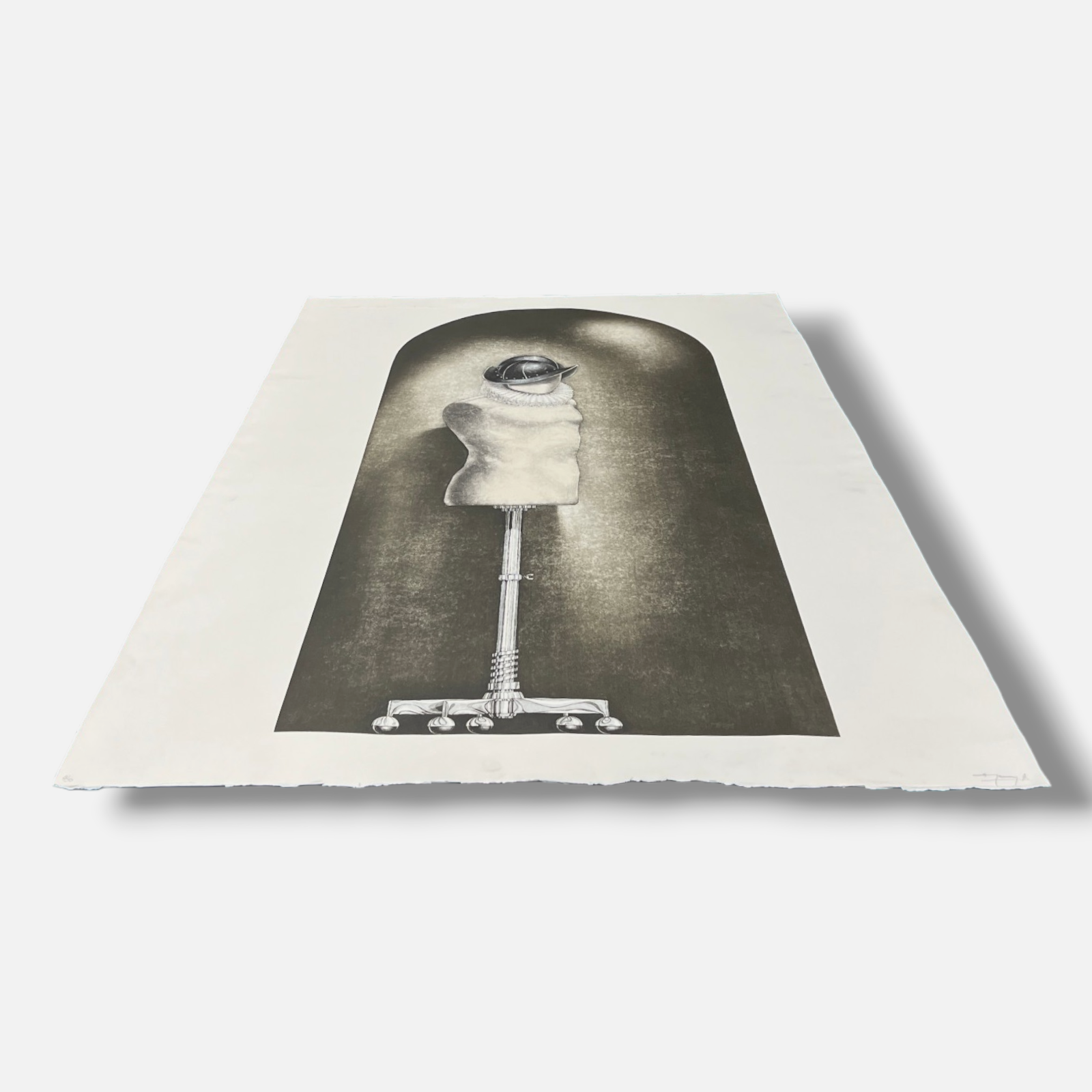Henry Ramírez "Maniqui Casoco y Gola" Limited Signed Fine Wall Art Print