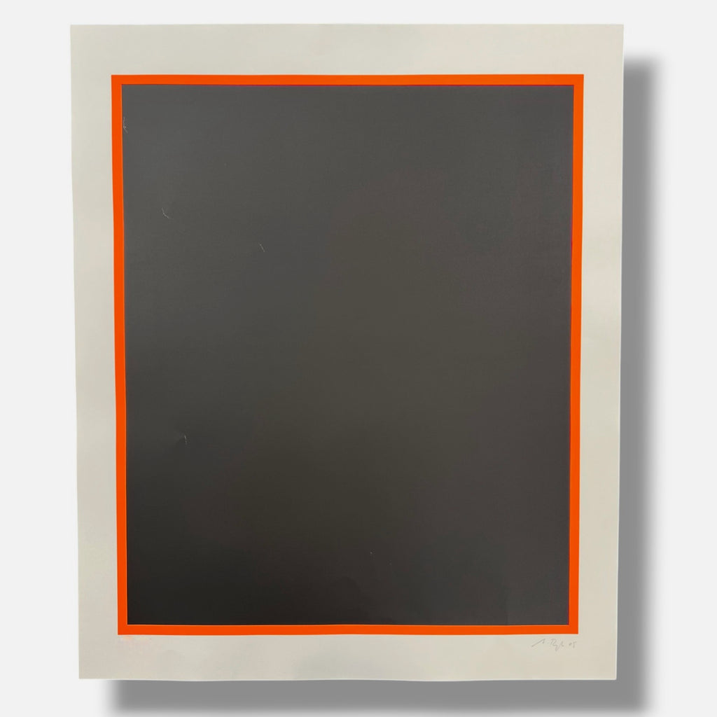 Anselm Reyle "Ohne Titel I" 2005 Limited Signed Wall Art Print | 82 x 70 cm