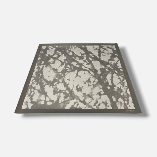 Ángeles San José "Black Trees" 2006 Limited Signed Wall Art, 80 x 80 cm
