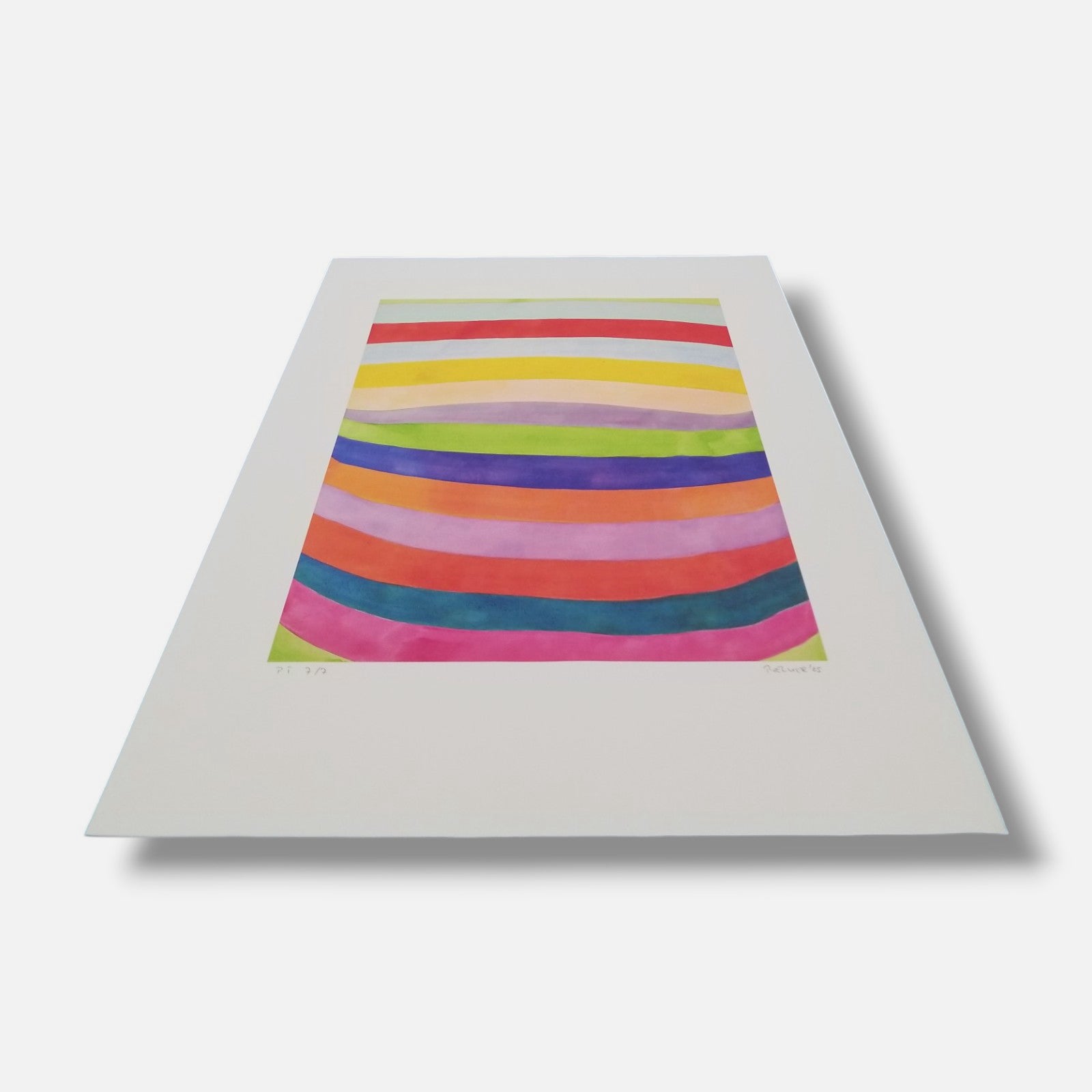 Jochen Twelker "Marnie" 2005 P.T. Signed Limited Fine Wall Art Print 35 x 48 cm