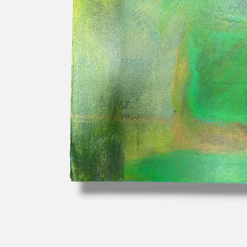 Ramón Astray "Perfil Paciente" 2005, Limited Signed Wall Art Print, 19L x 19W cm
