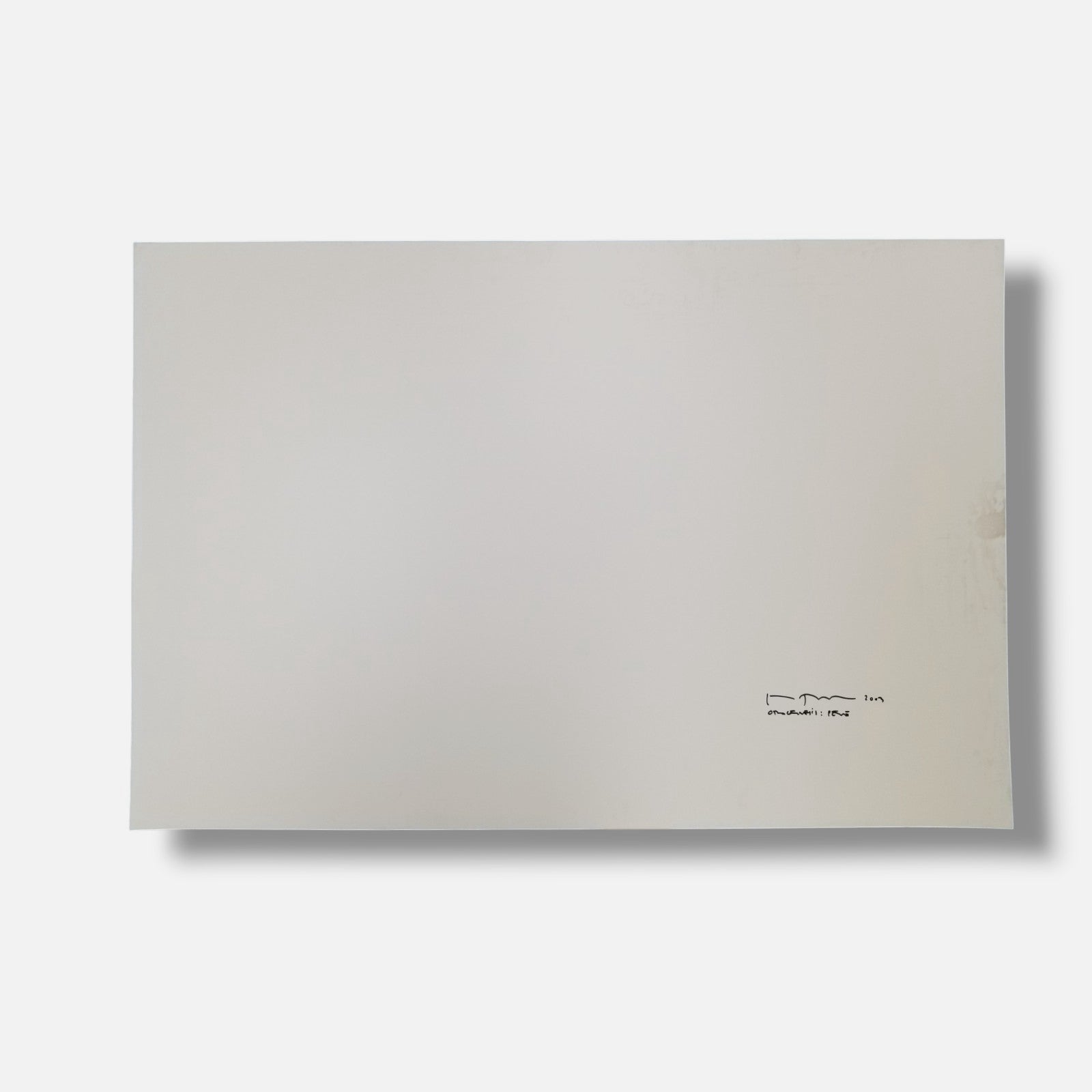 Joan Fontcuberta "Orogenesis: Pene" 2003 Limited Signed Wall Art