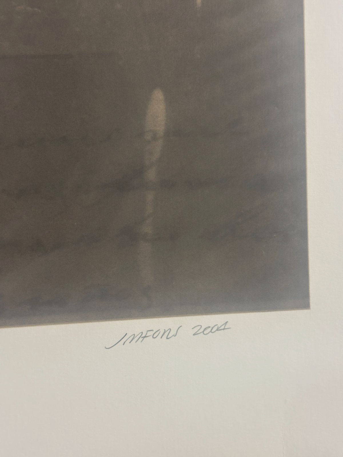 José Manuel Fors "Muñeca" 2004 Limited Signed Fine Wall Art Print 70 x 100 cm
