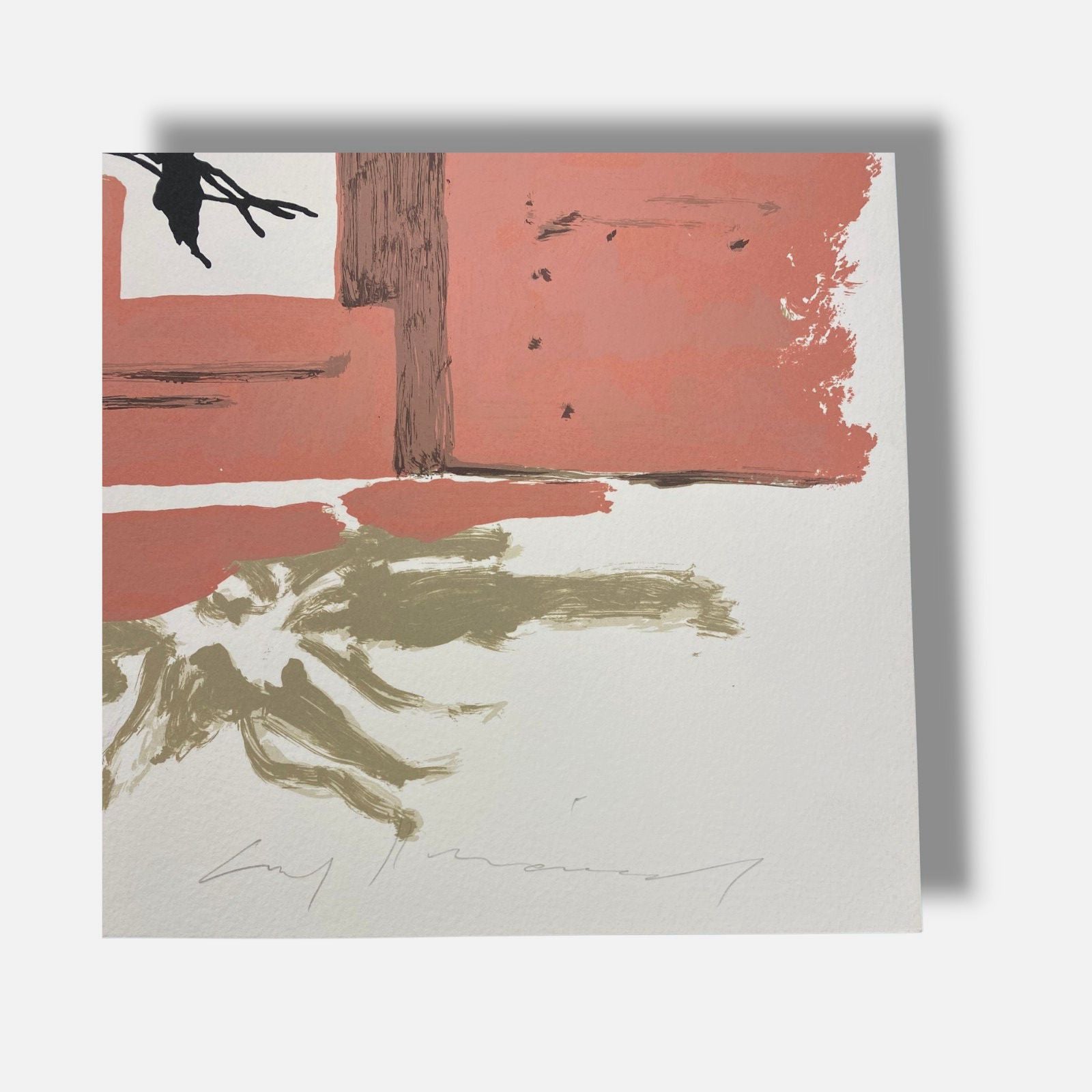 Luis Hernández Cruz "Sin Titulo I" Limited Signed Fine Wall Art Print | 72 x 102