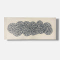 Sol LeWitt "Whirls and Twirls (Black)" 2005 Signed Limited Wall Art 57L x 134Wcm