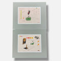 Fabrizio Plessi "Rapporto Sull' Acqua" 1974 Fine Wall Art 12-Piece Set